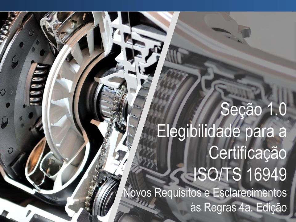 Certificação ISO/TS 16949