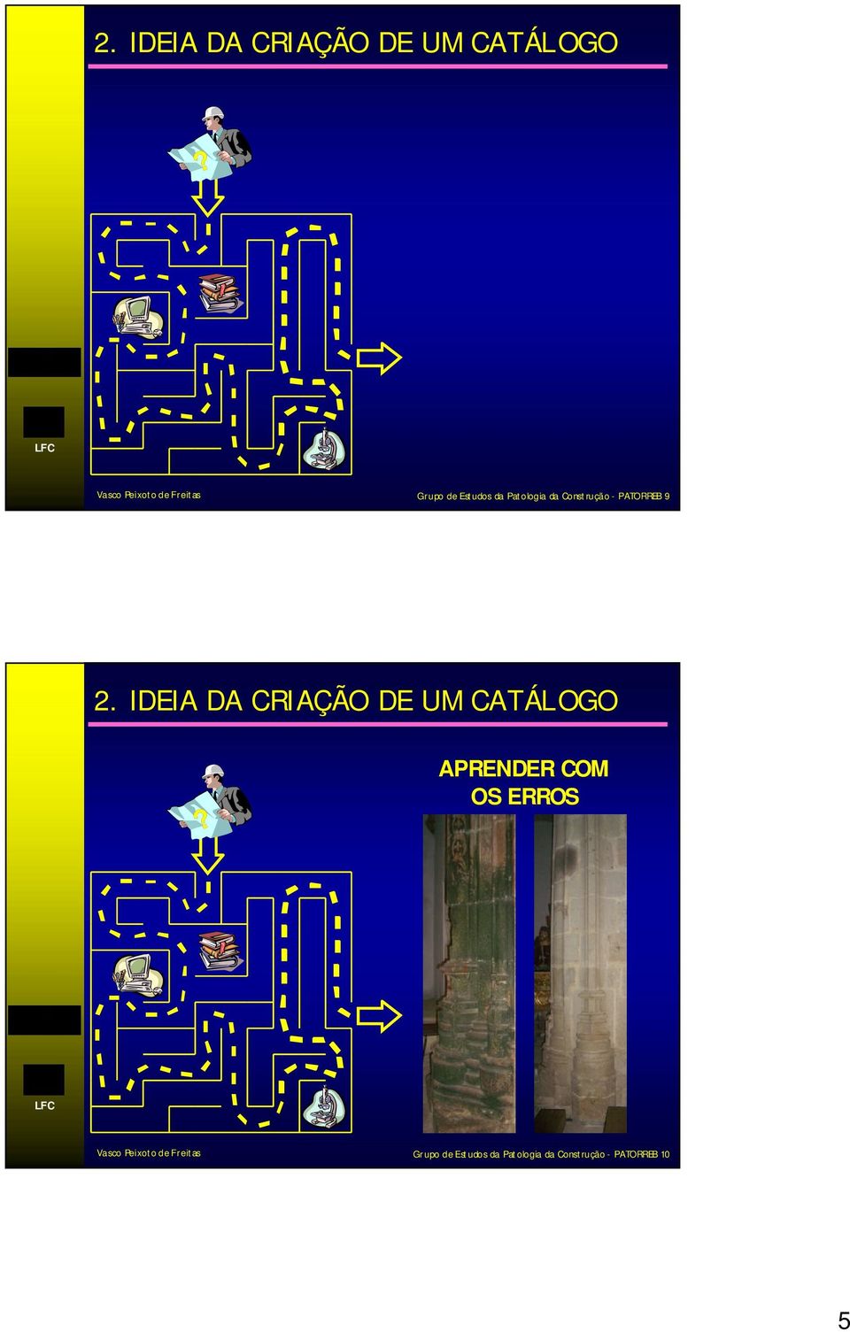 PATORREB 9  APRENDER COM OS ERROS  PATORREB 10 5