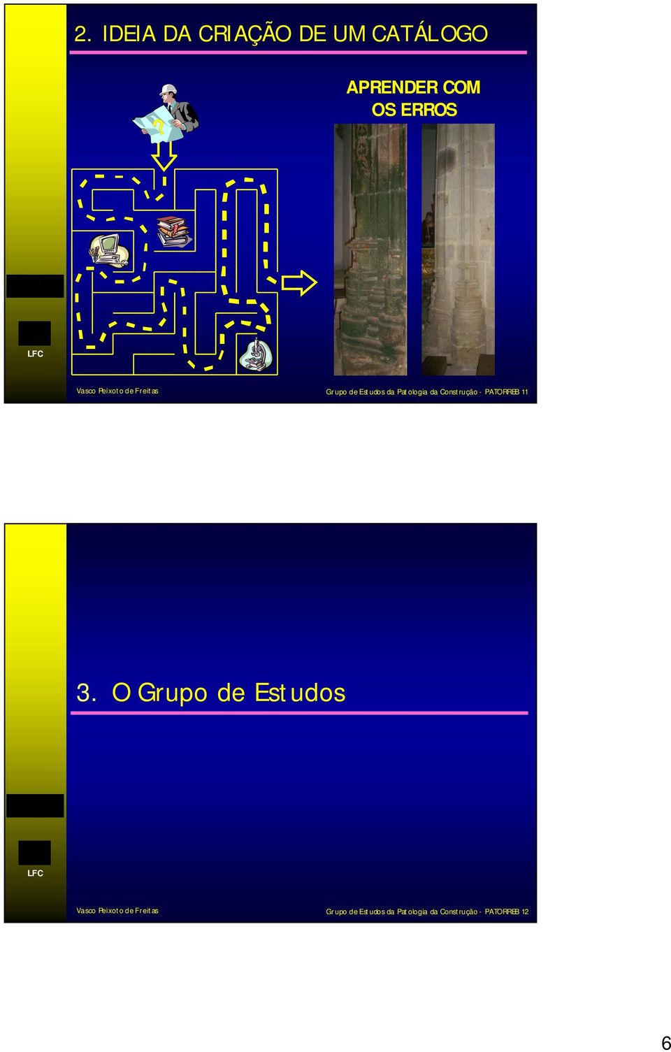 Patologia da Construção - PATORREB 11 3.