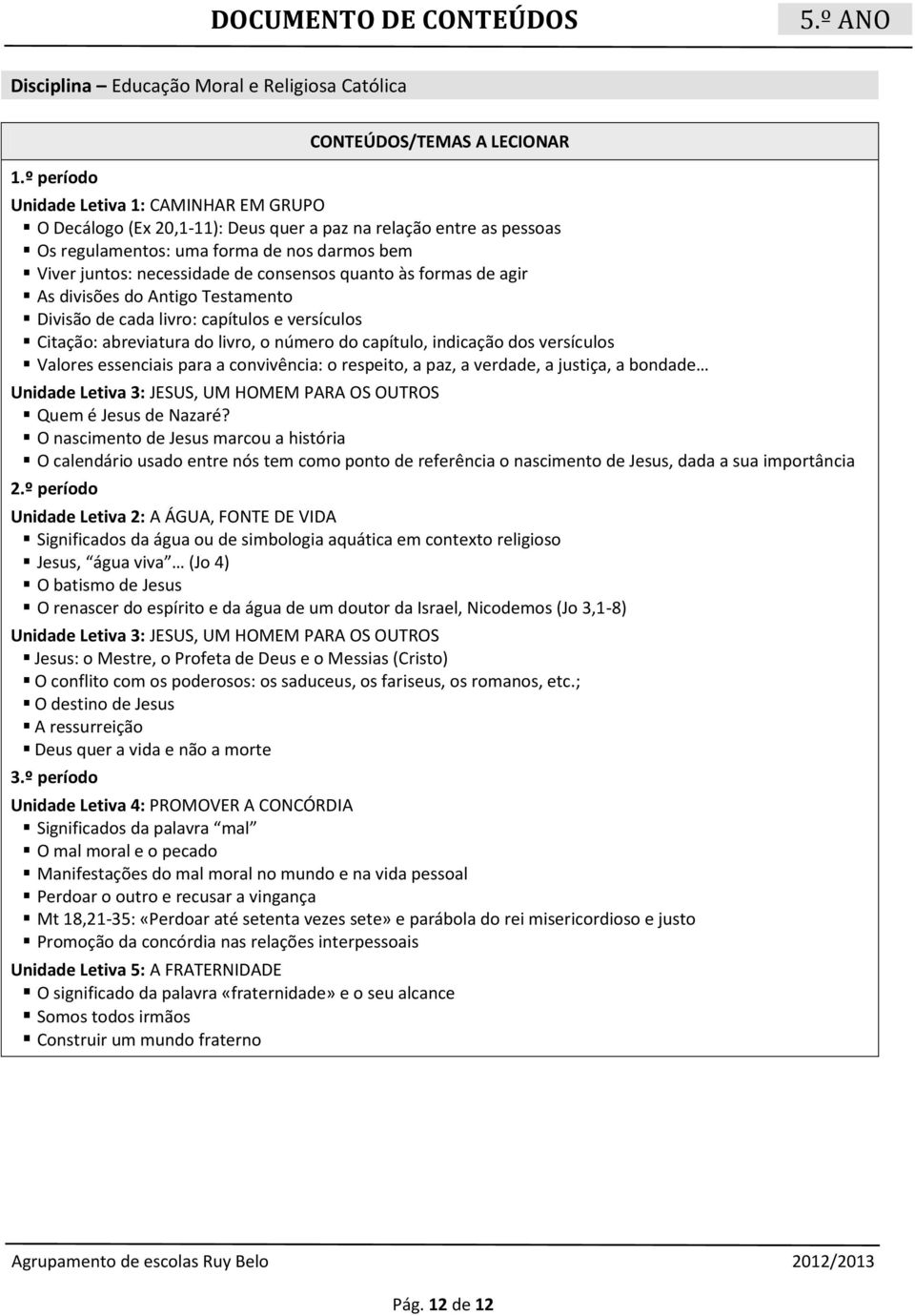 quanto às formas de agir As divisões do Antigo Testamento Divisão de cada livro: capítulos e versículos Citação: abreviatura do livro, o número do capítulo, indicação dos versículos Valores