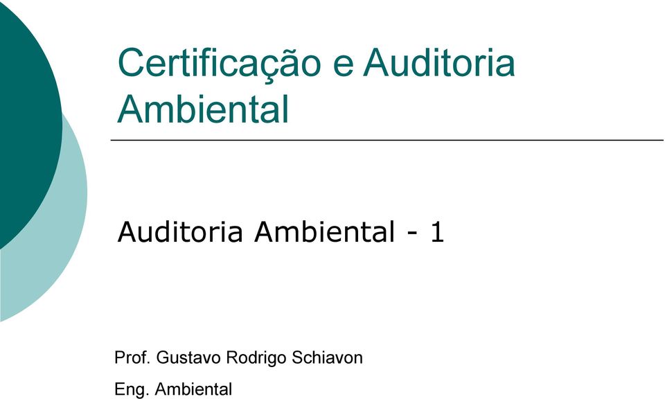 Ambiental - 1 Prof.