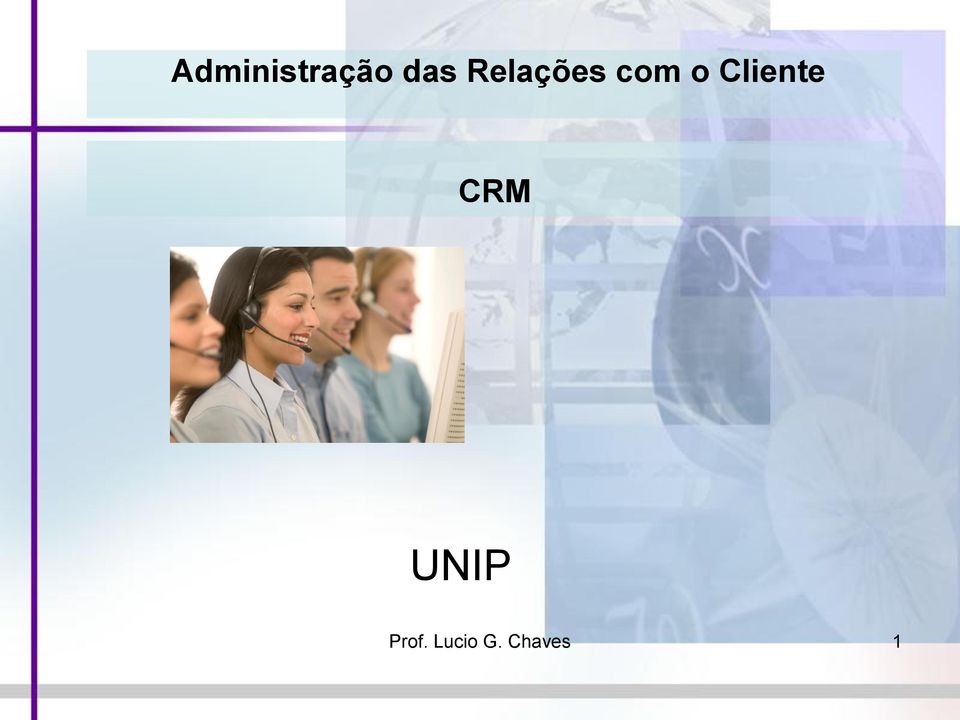 Cliente CRM UNIP