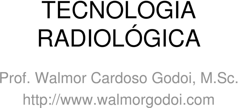 Walmor Cardoso