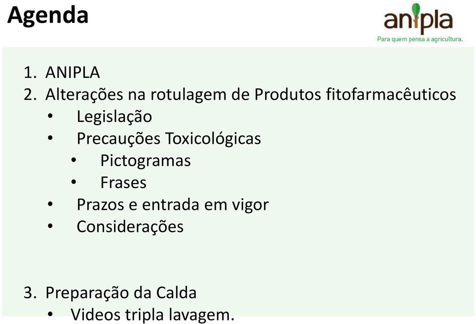 Legislação Precauções Toxicológicas Pictogramas