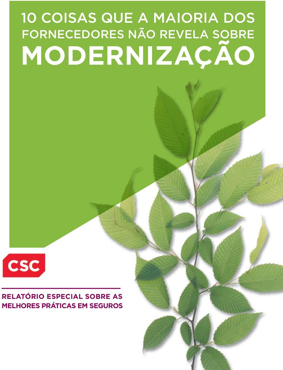 MODERNIZAÇÃO RELATÓRIO ESPECIAL