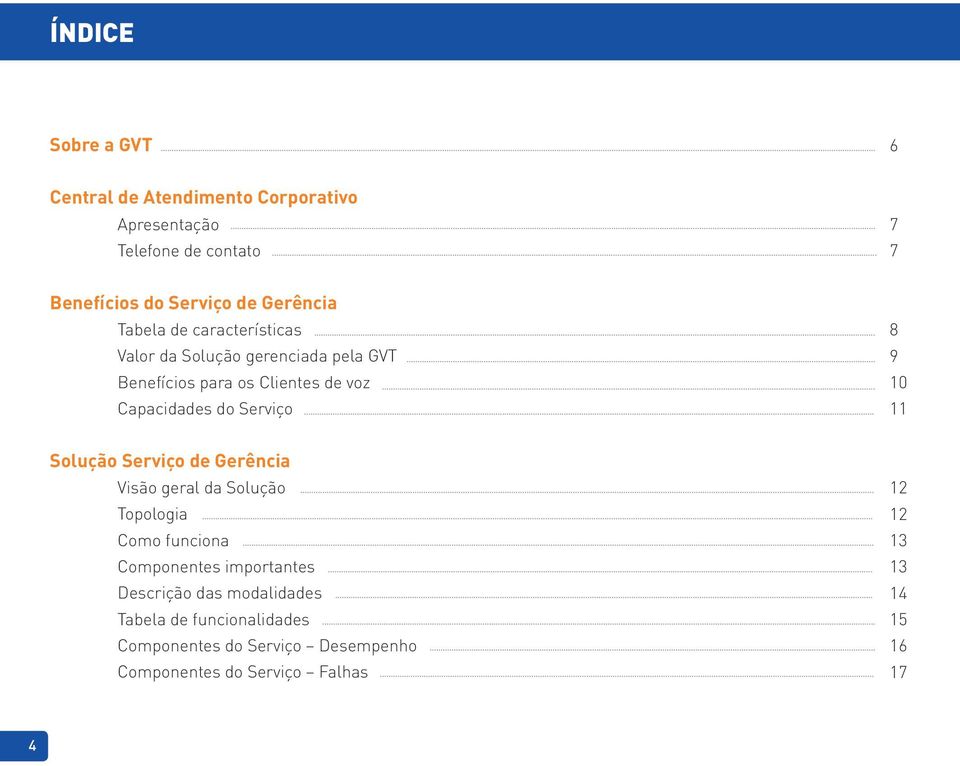 Serviço 8 9 10 11 Solução Serviço de Gerência Visão geral da Solução Topologia Como funciona Componentes importantes