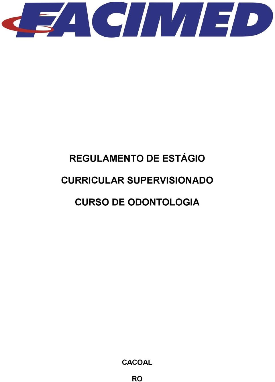 SUPERVISIONADO