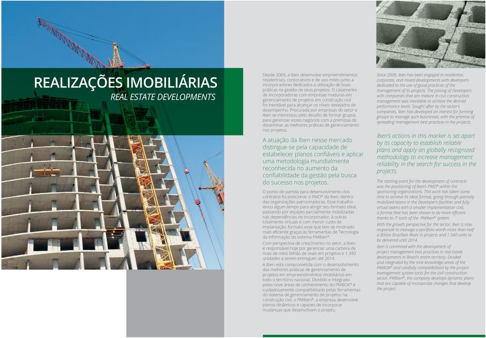 Procurada por empresas do setor a Iben se interessou pelo desafio de formar grupos para gerenciar esses negócios com a premissa de disseminar as melhores práticas de gerenciamento nos projetos.