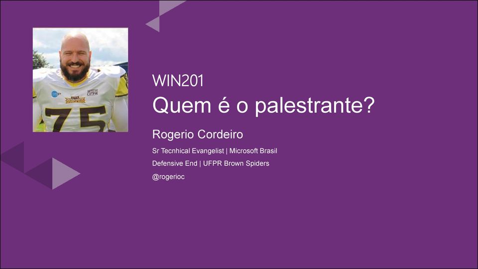 Evangelist Microsoft Brasil