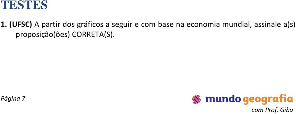 seguir e com base na economia