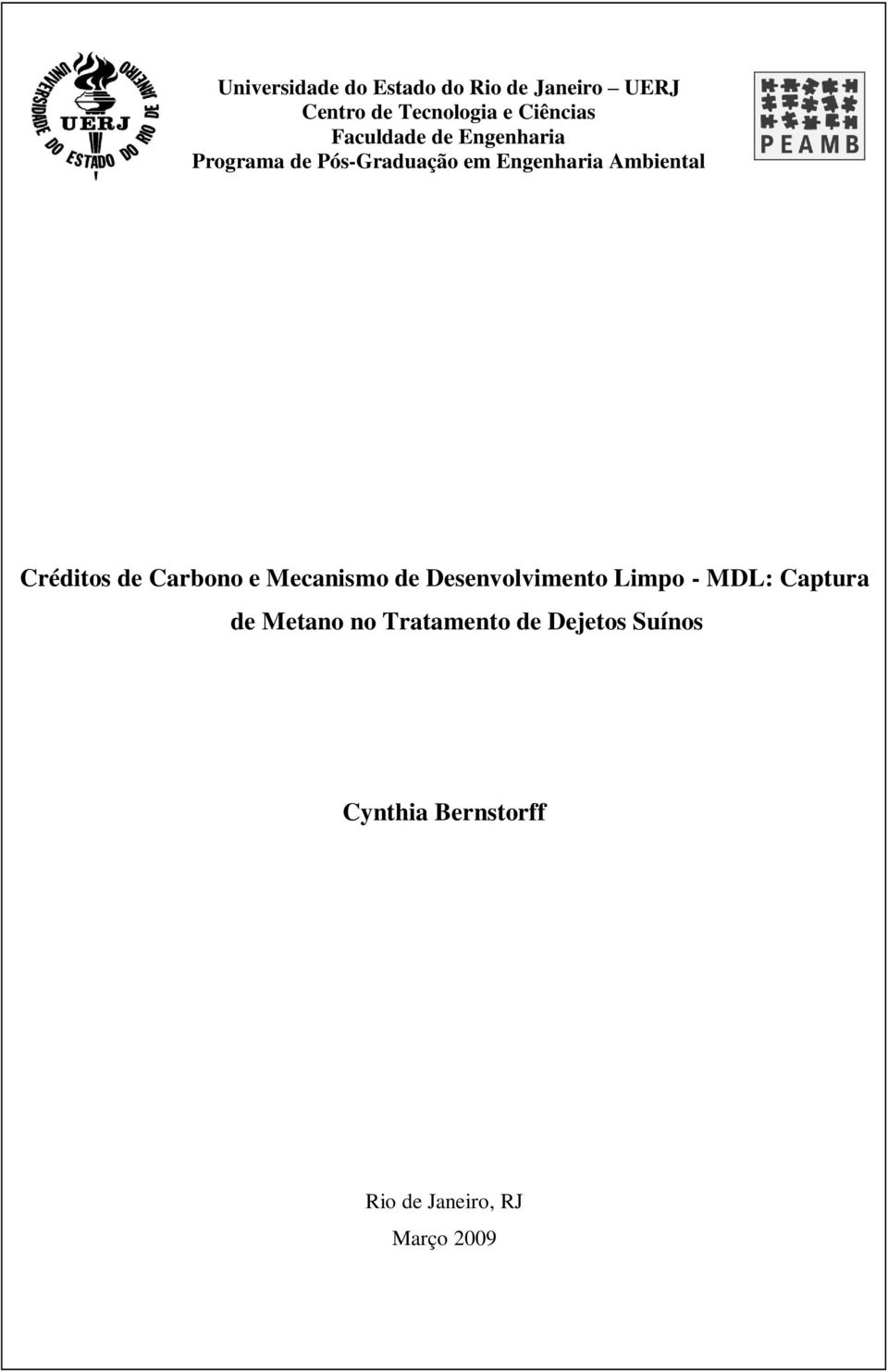 Créditos de Carbono e Mecanismo de Desenvolvimento Limpo - MDL: Captura de