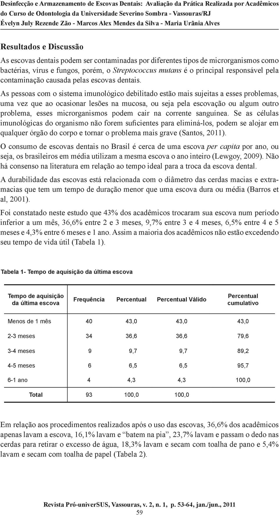 As pessoas com o sistema imunológico debilitado estão mais sujeitas a esses problemas, uma vez que ao ocasionar lesões na mucosa, ou seja pela escovação ou algum outro problema, esses microrganismos