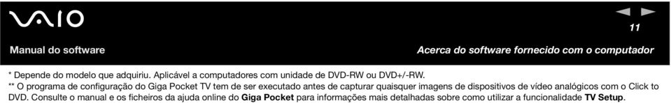 imagens de dispositivos de vídeo analógicos com o Click to DVD.