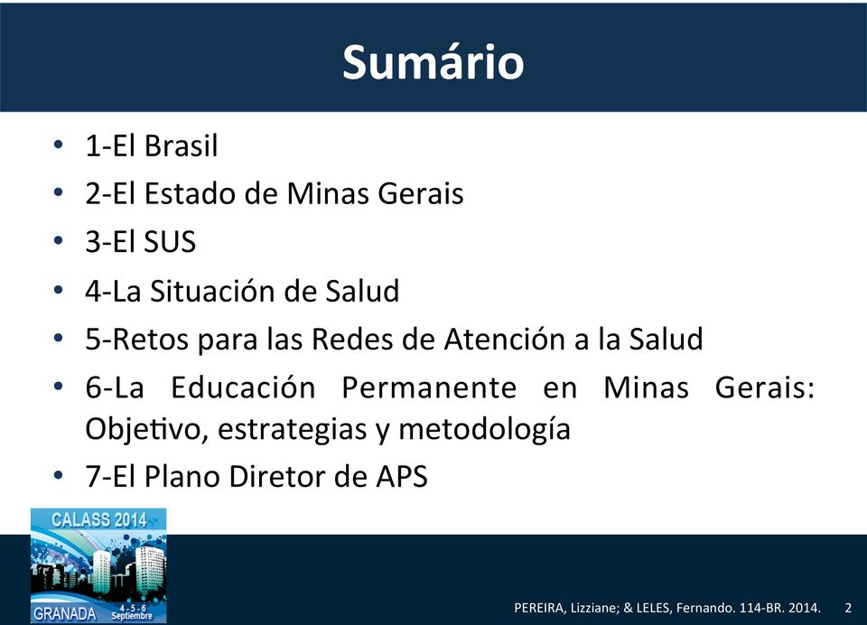 Atención a la Salud 6- La Educación Permanente en Minas