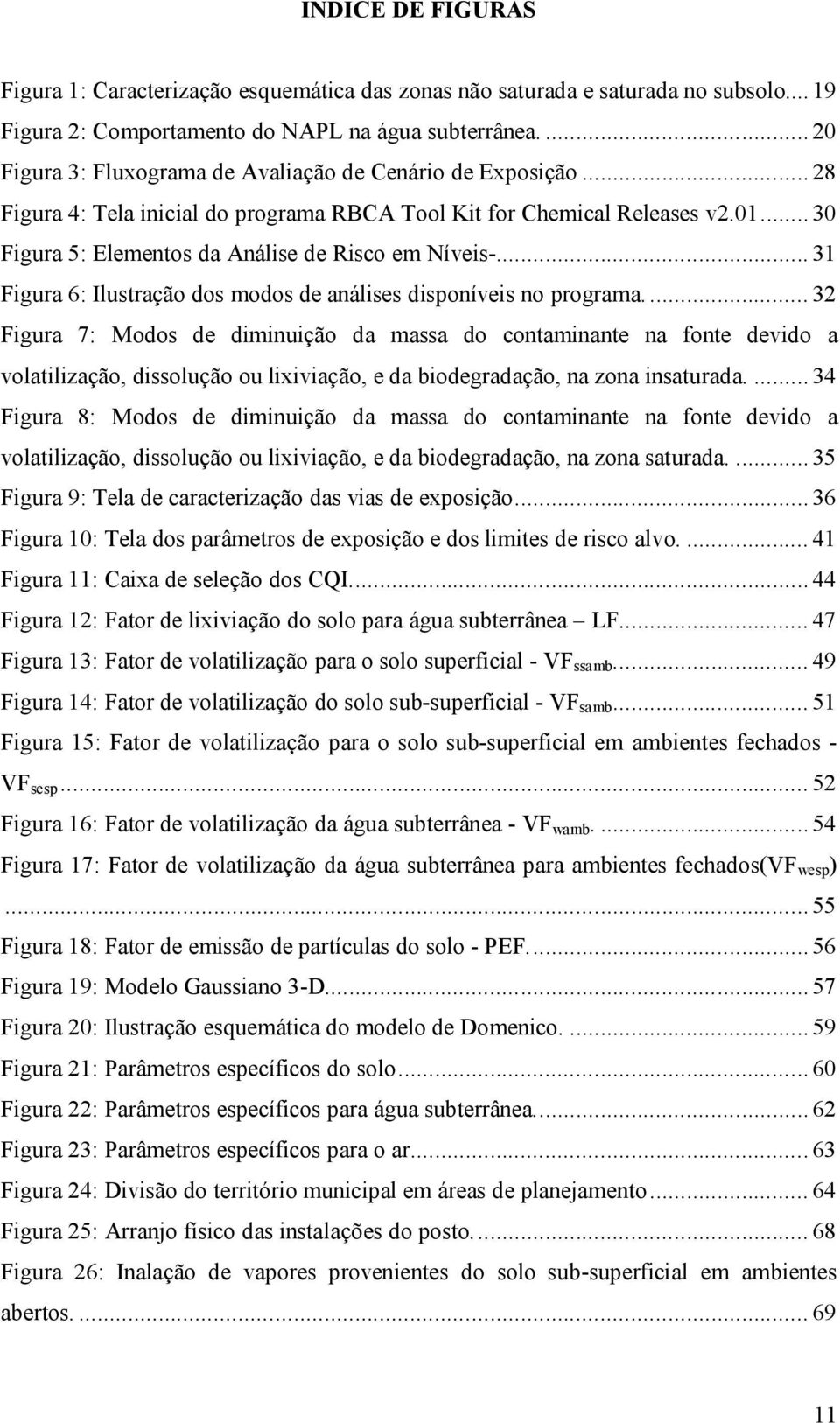 .. 30 Figura 5: Elementos da Análise de Risco em Níveis-... 31 Figura 6: Ilustração dos modos de análises disponíveis no programa.