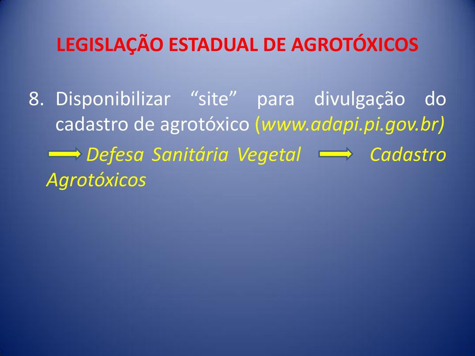 agrotóxico (www.adapi.pi.gov.
