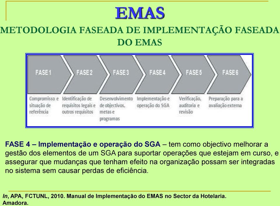 e assegurar que mudanças que tenham efeito na organização possam ser integradas no sistema sem causar