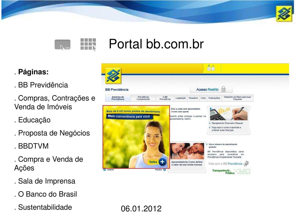 Proposta de Negócios. BBDTVM. Compra e Venda de Ações.