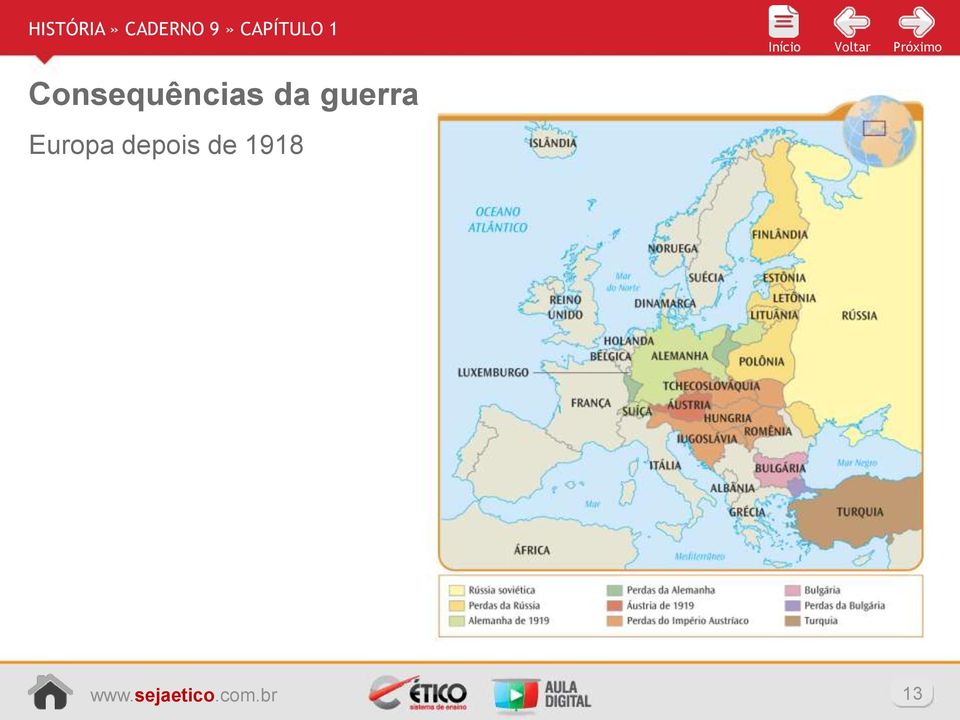 depois de 1918