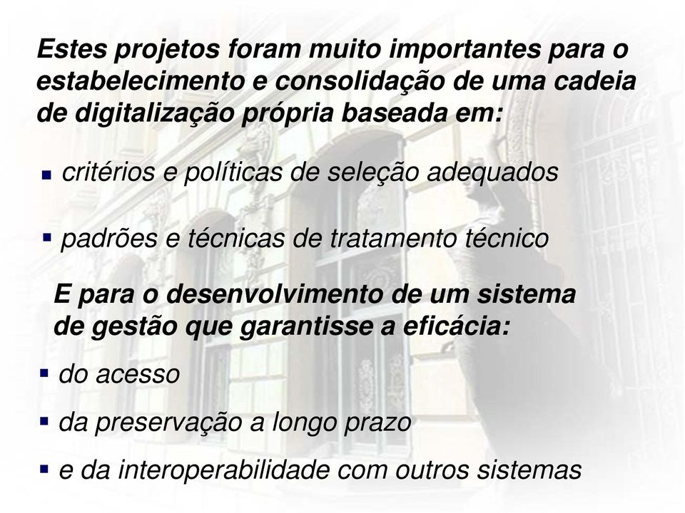 técnicas de tratamento técnico E para o desenvolvimento de um sistema de gestão que