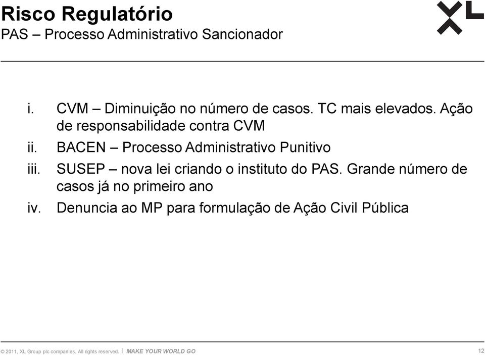 Ação de responsabilidade contra CVM ii. iii. iv.