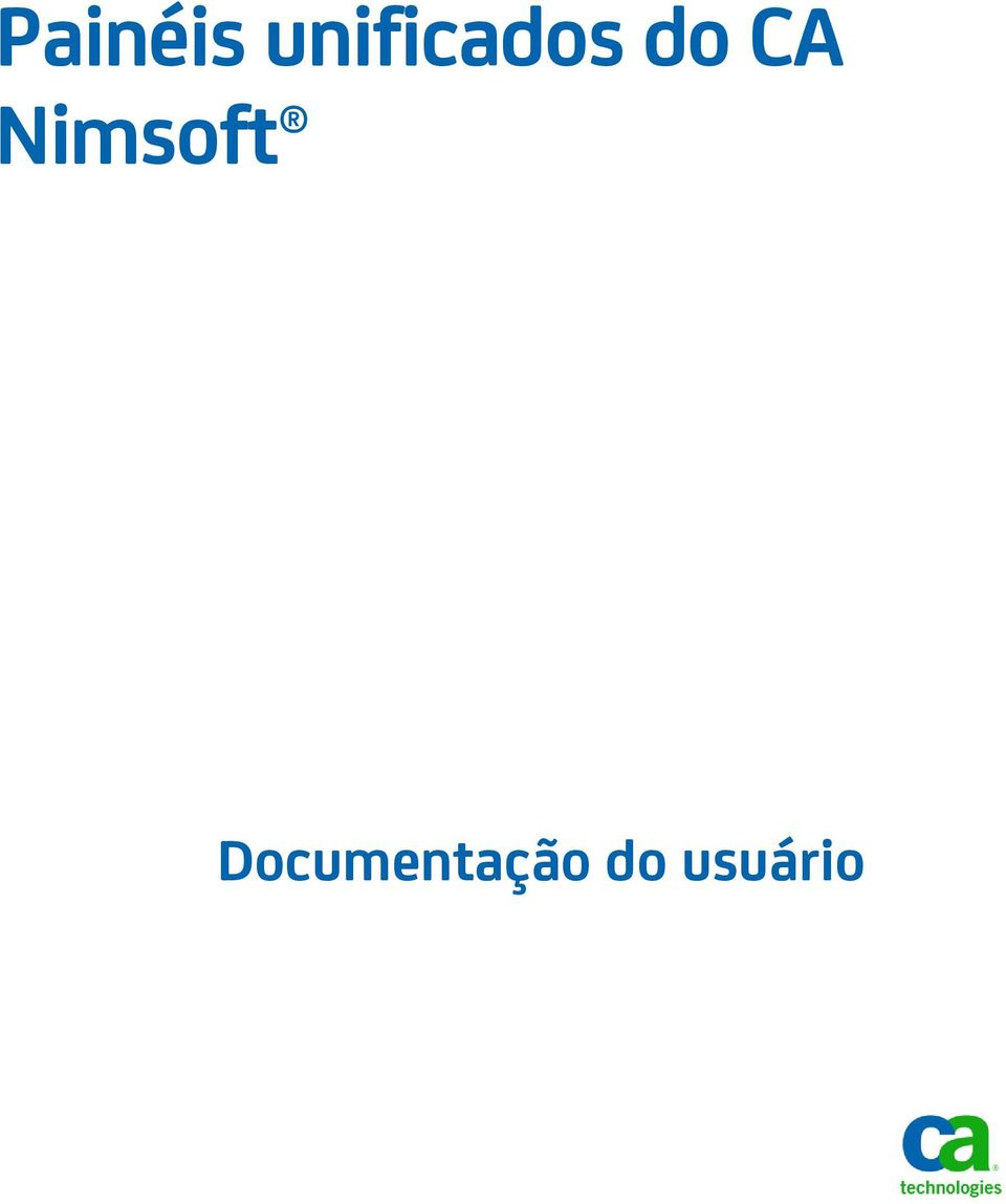 CA Nimsoft