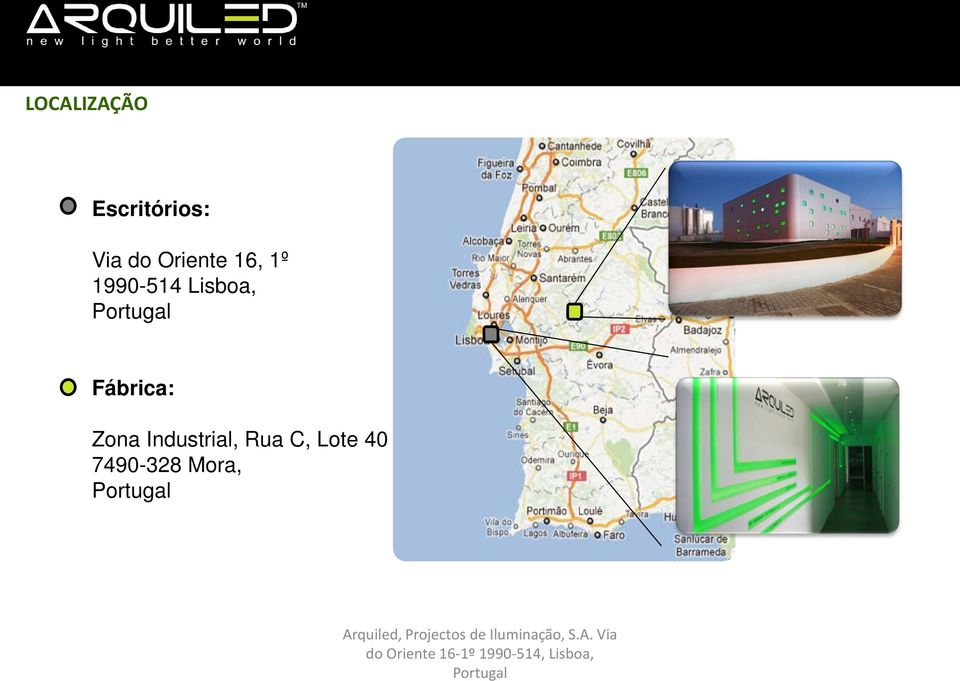 40 7490-328 Mora, Portugal Arquiled, Projectos de