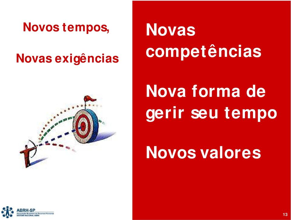 competências Nova forma