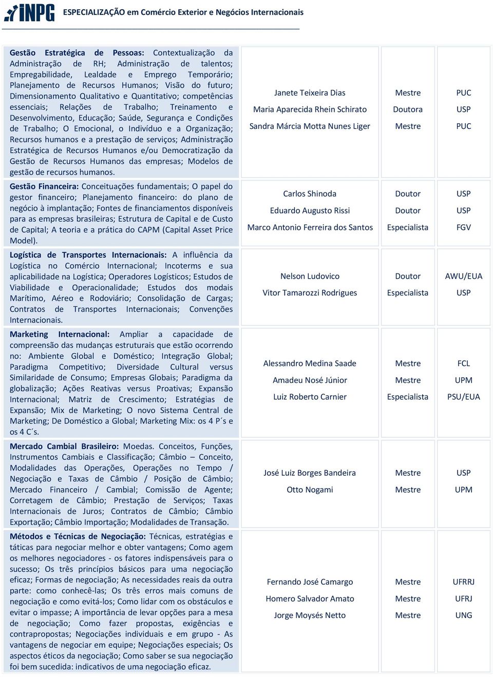 e a Organização; Recursos humanos e a prestação de serviços; Administração Estratégica de Recursos Humanos e/ou Democratização da Gestão de Recursos Humanos das empresas; Modelos de gestão de