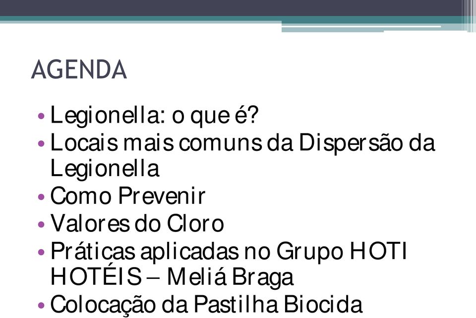 Como Prevenir Valores do Cloro Práticas