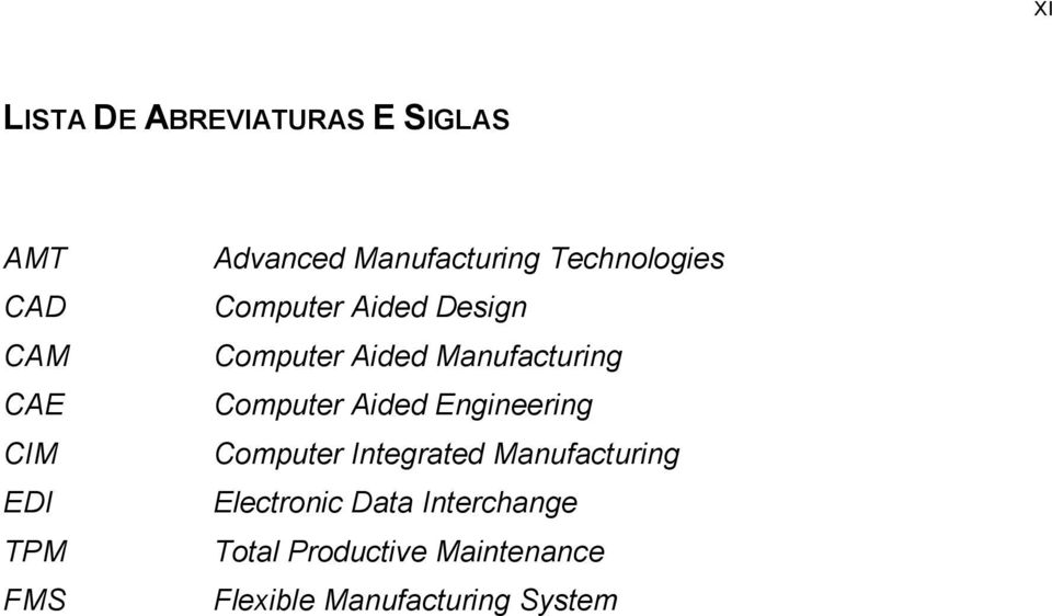 Manufacturing Computer Aided Engineering Computer Integrated Manufacturing