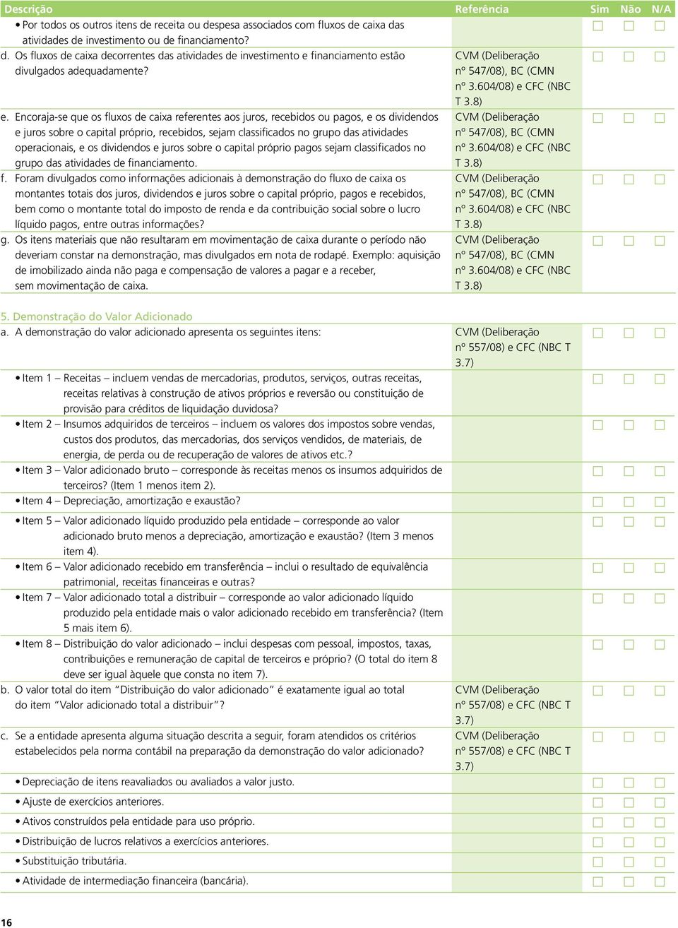 os dividendos e juros sobre o capital próprio pagos sejam classificados no grupo das atividades de fi