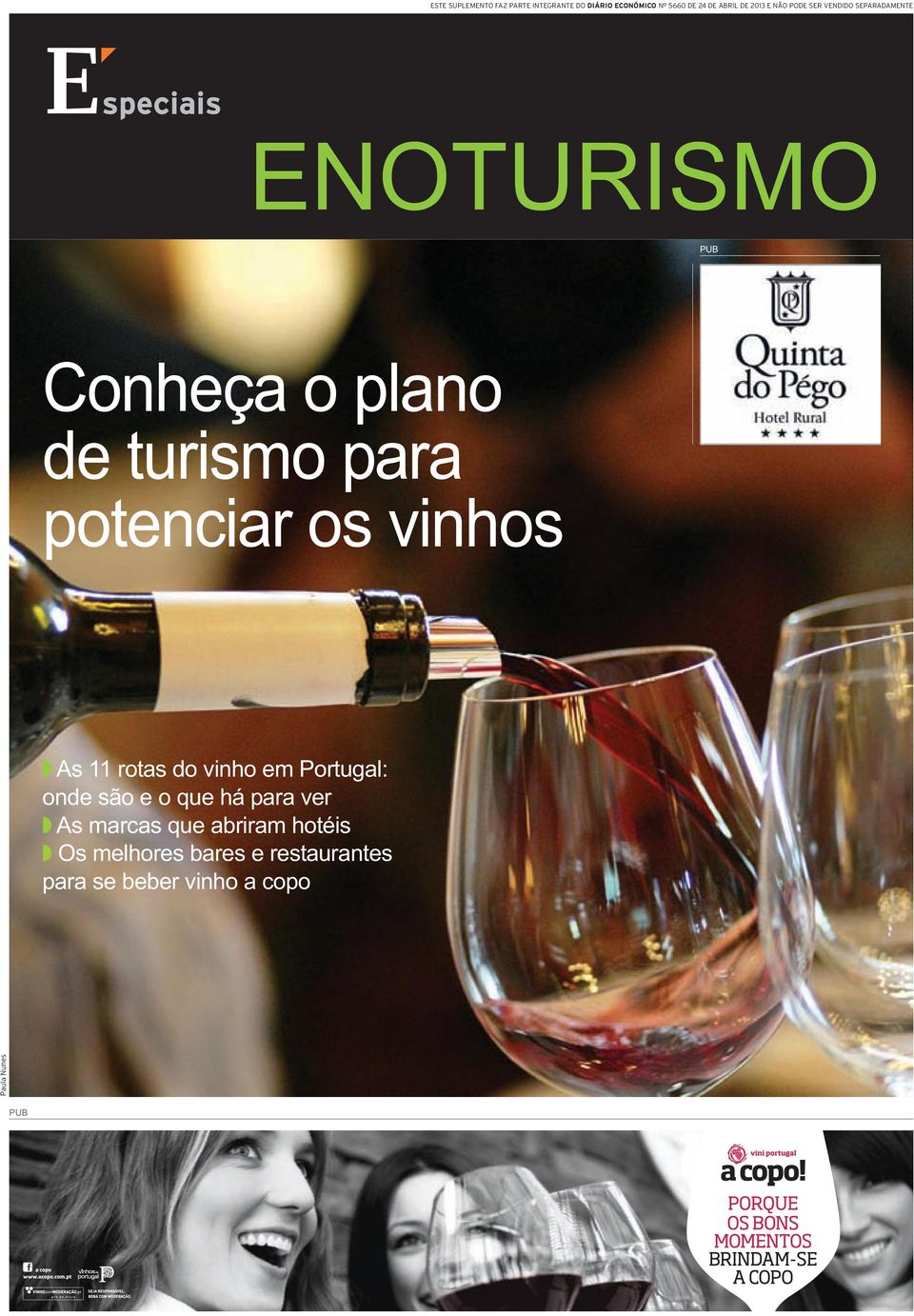 potenciar os vinhos As 11 rotas do vinho em Portugal: onde são e o que há para ver As