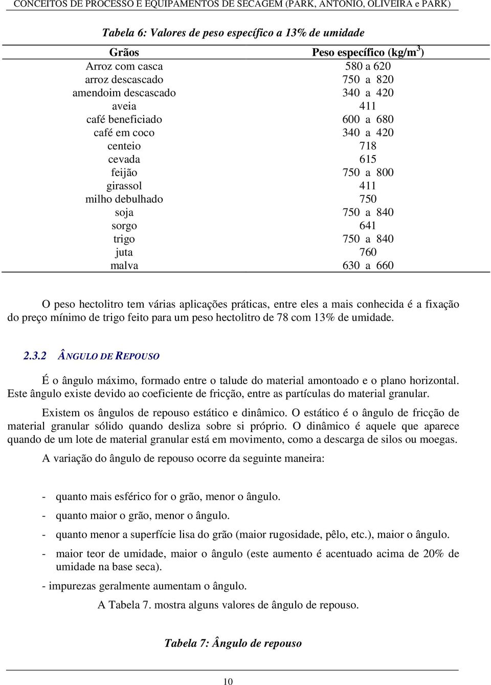 entre eles a ais conhecida é a fixação do preço ínio de trigo feito para u peso hectolitro de 78 co 3%