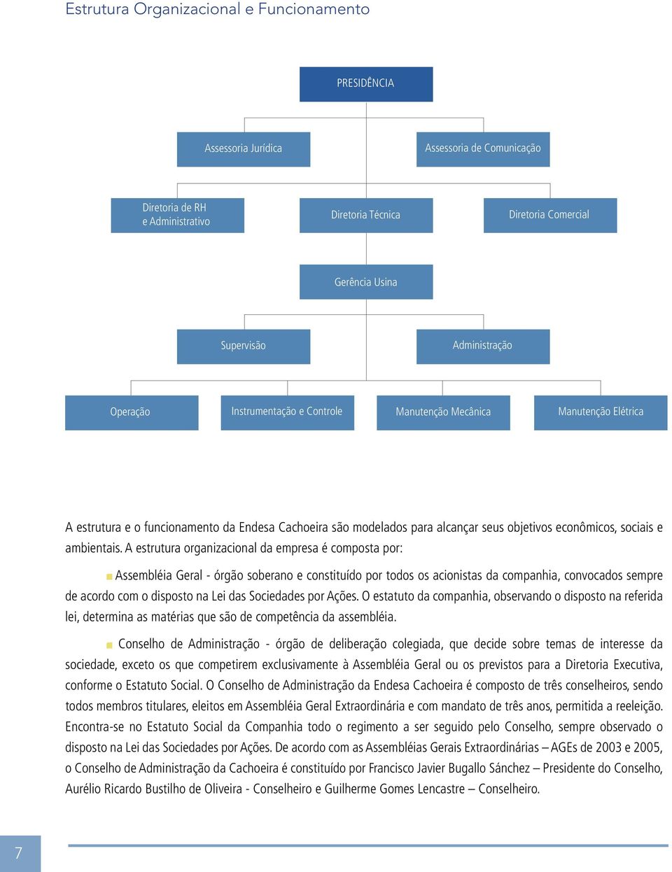 sociais e ambientais.