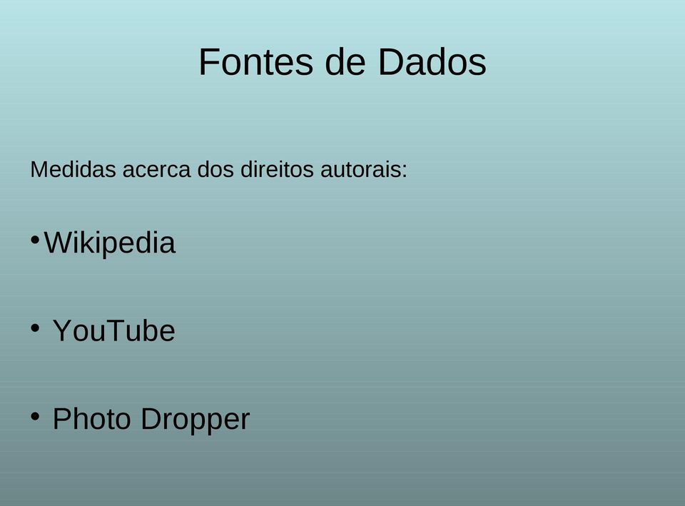 direitos autorais: