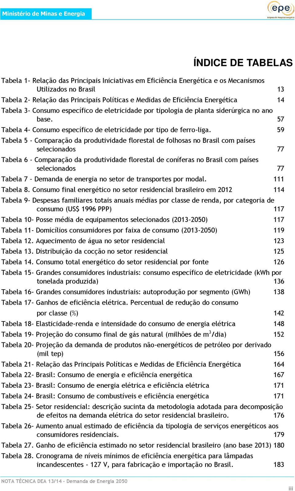 57 Tabela 4- Consumo específico de eletricidade por tipo de ferro-liga.
