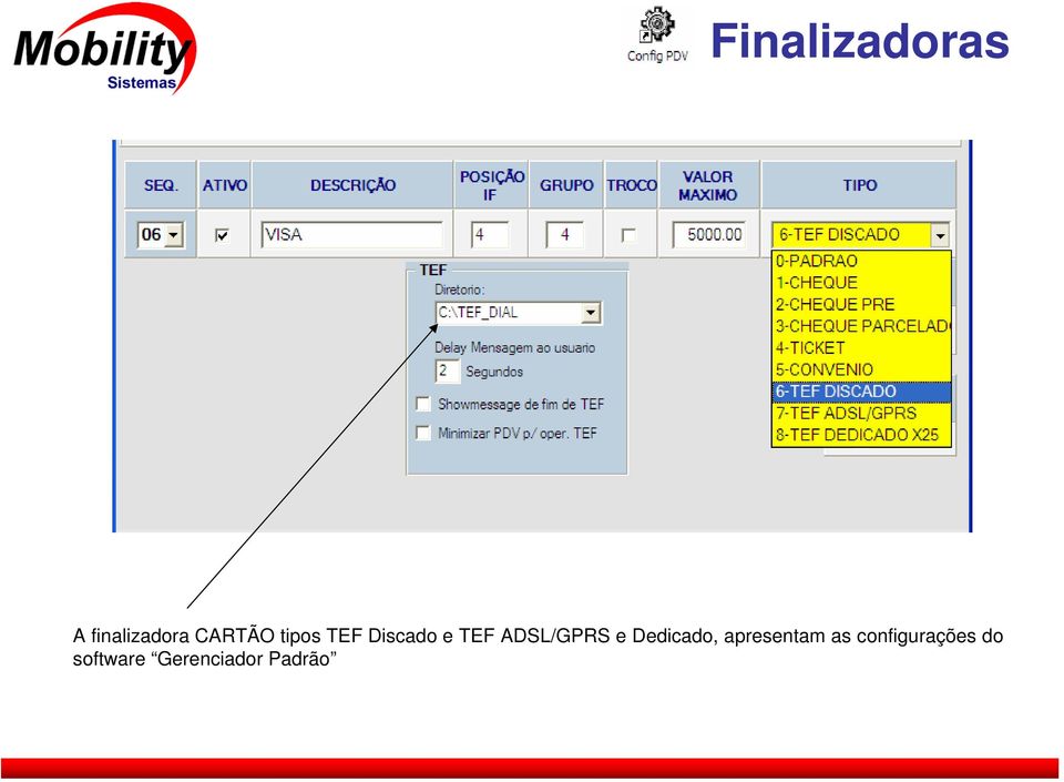 ADSL/GPRS e Dedicado, apresentam