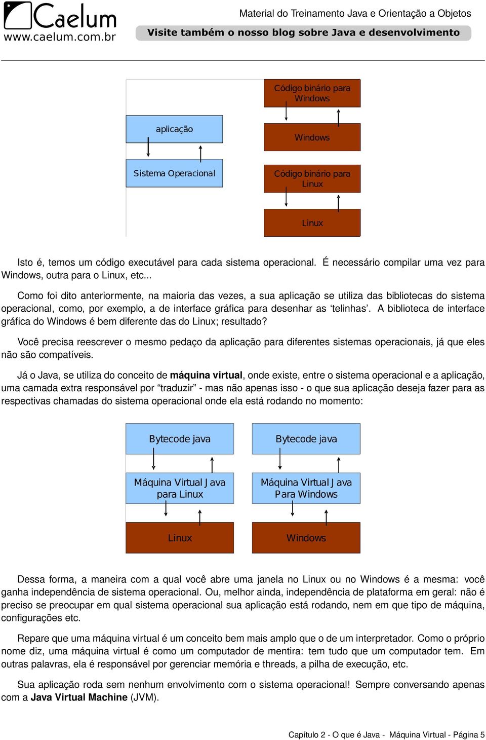 A biblioteca de interface gráfica do Windows é bem diferente das do Linux; resultado?