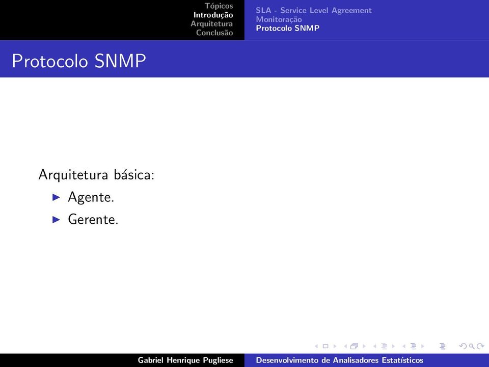 Protocolo SNMP