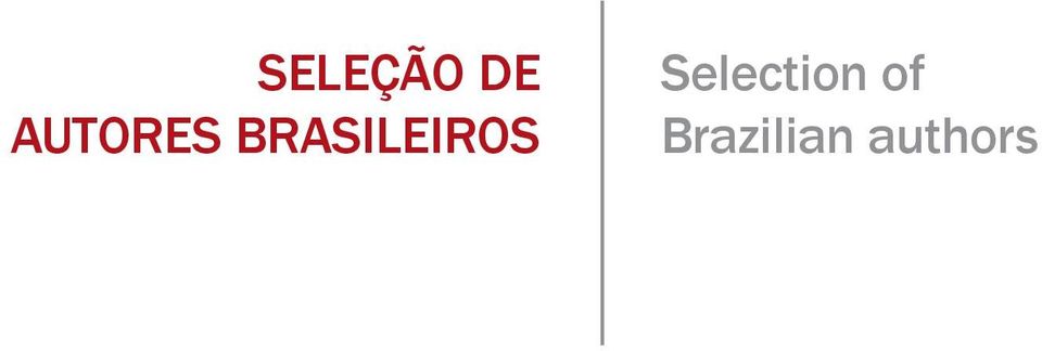 BRASILEIROS