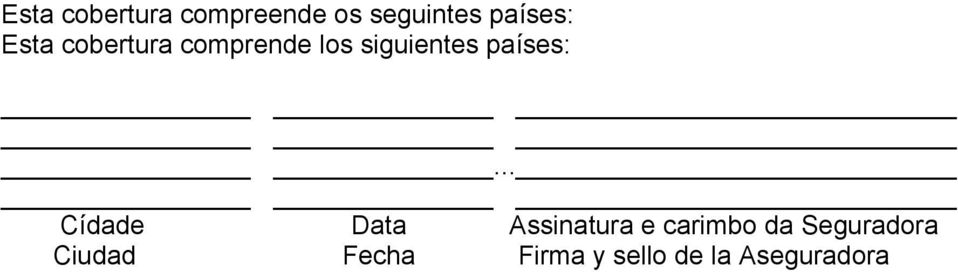 .. Cídade Data Assinatura e carimbo da