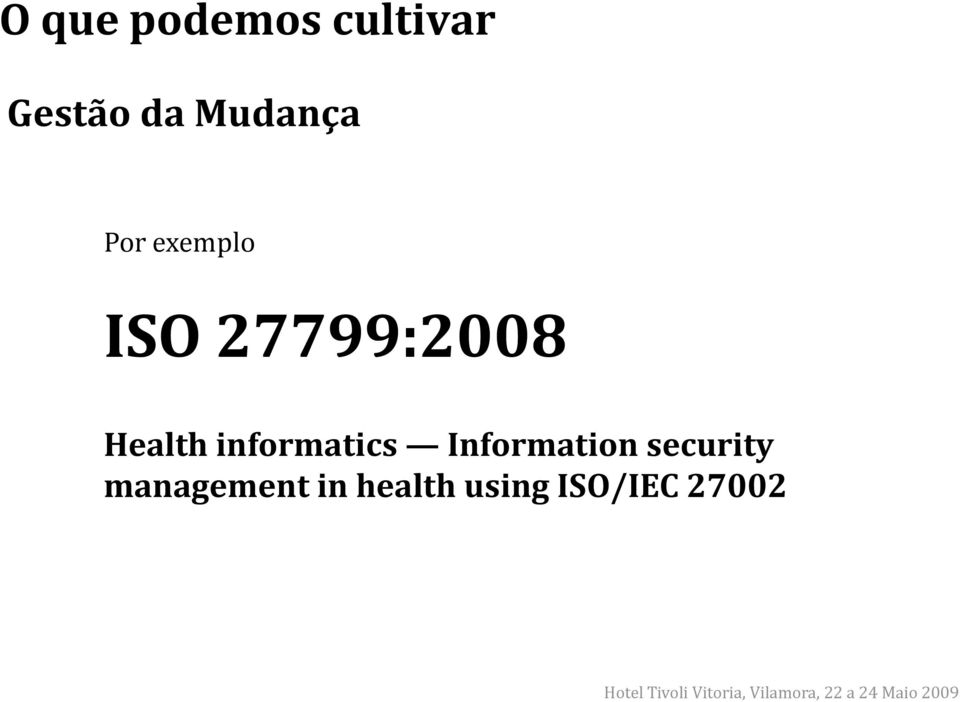 Health informatics Information