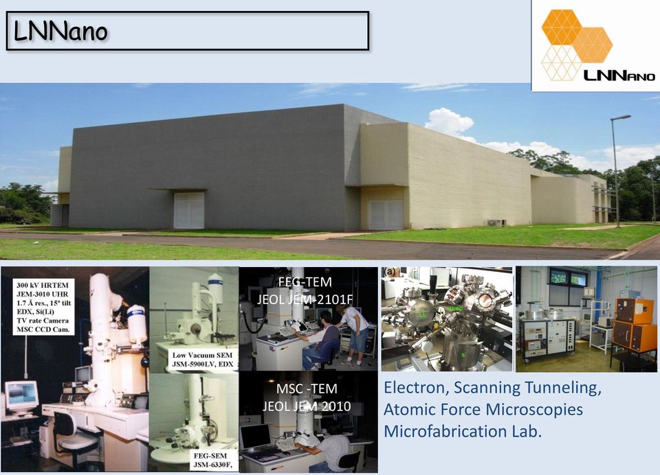 Scanning Tunneling, Atomic Force