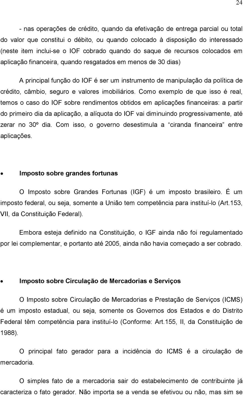 seguro e valores imobiliários.