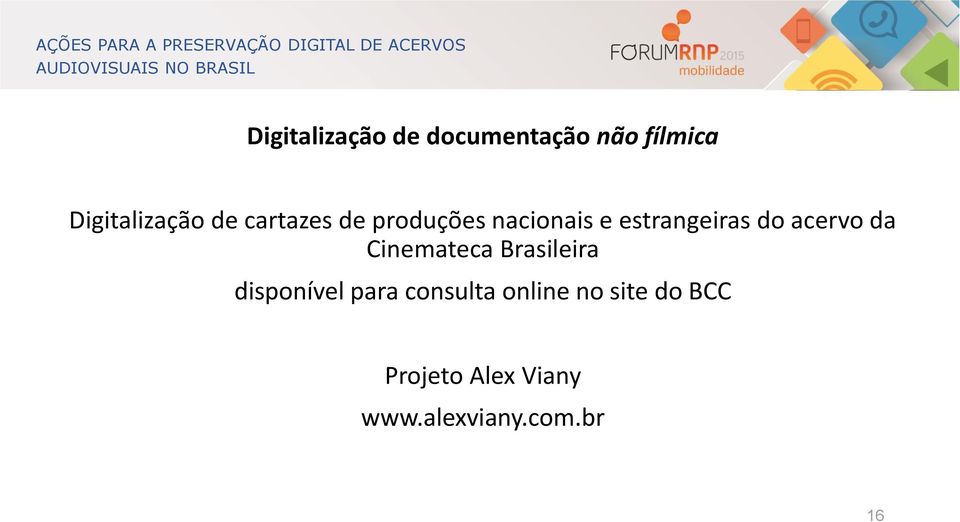 acervo da Cinemateca Brasileira disponível para consulta