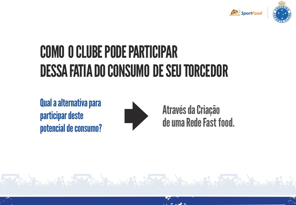 alternativa para participar deste