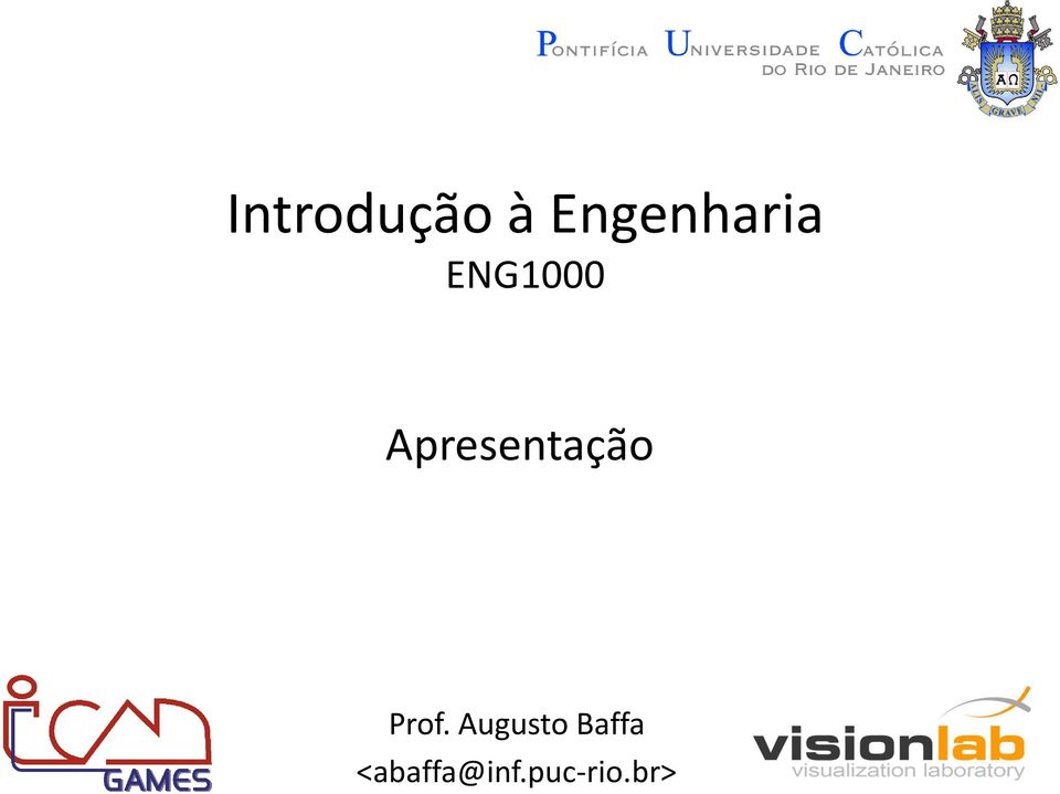 Apresentação Prof.