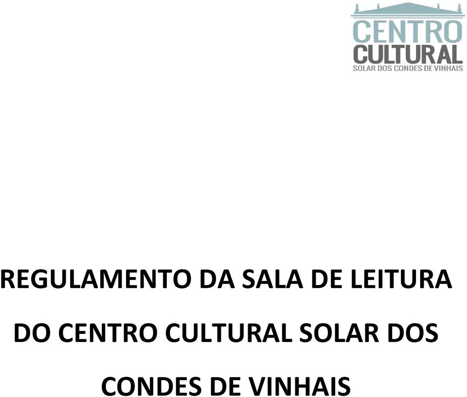 CENTRO CULTURAL