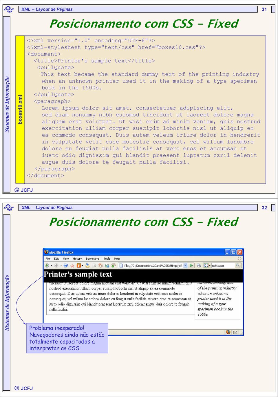 > <document> <title>printer's sample text</title> <pullquote> This text became the standard dummy text of the printing industry when an unknown printer used it in the making of a type specimen book